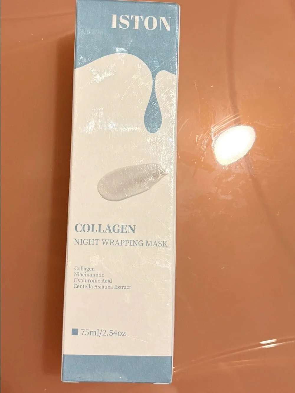 Iston Collagen Nightwrapping Mask